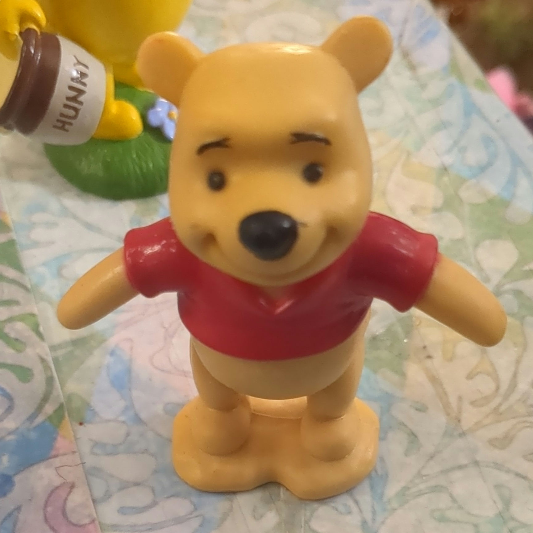 Winnie the Pooh 3" Tall Bundle of Cute Resin