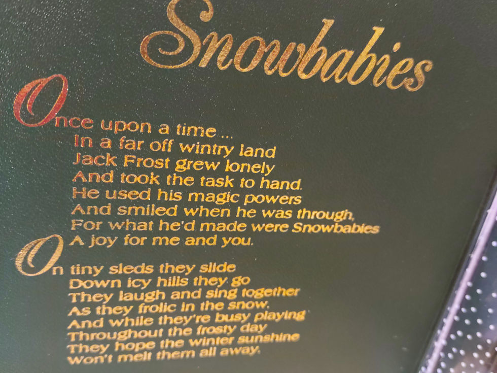 Miniatura:  Winter Tales of the Snowbabies "Look What I Can Do"  