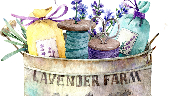 Fabric & Notions: Sewing, Yarn, Doilies, etc.