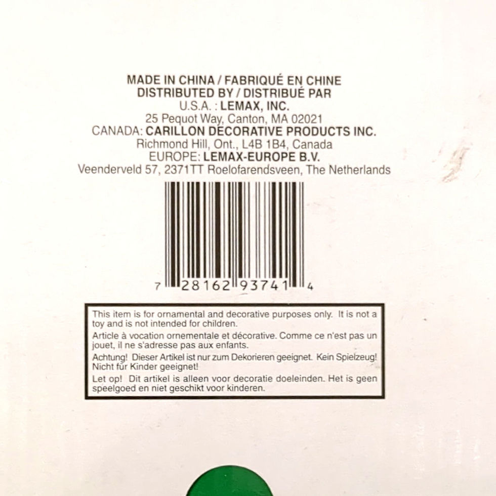 Thumbnail: 2009 Whimsical Wildlife: Lemax "A Doe and Her Fawns" Table Accent NIB 