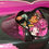 Thumbnail: Monster High Draculaura Sweet 1600 Roadster Car In Box W/ Clawd Wolf Cut Out NIB