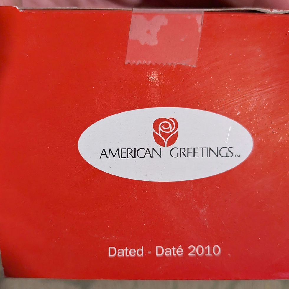 Miniatura: 2010 American Greetings "Worlds Greatest Teacher" Ornament NIB