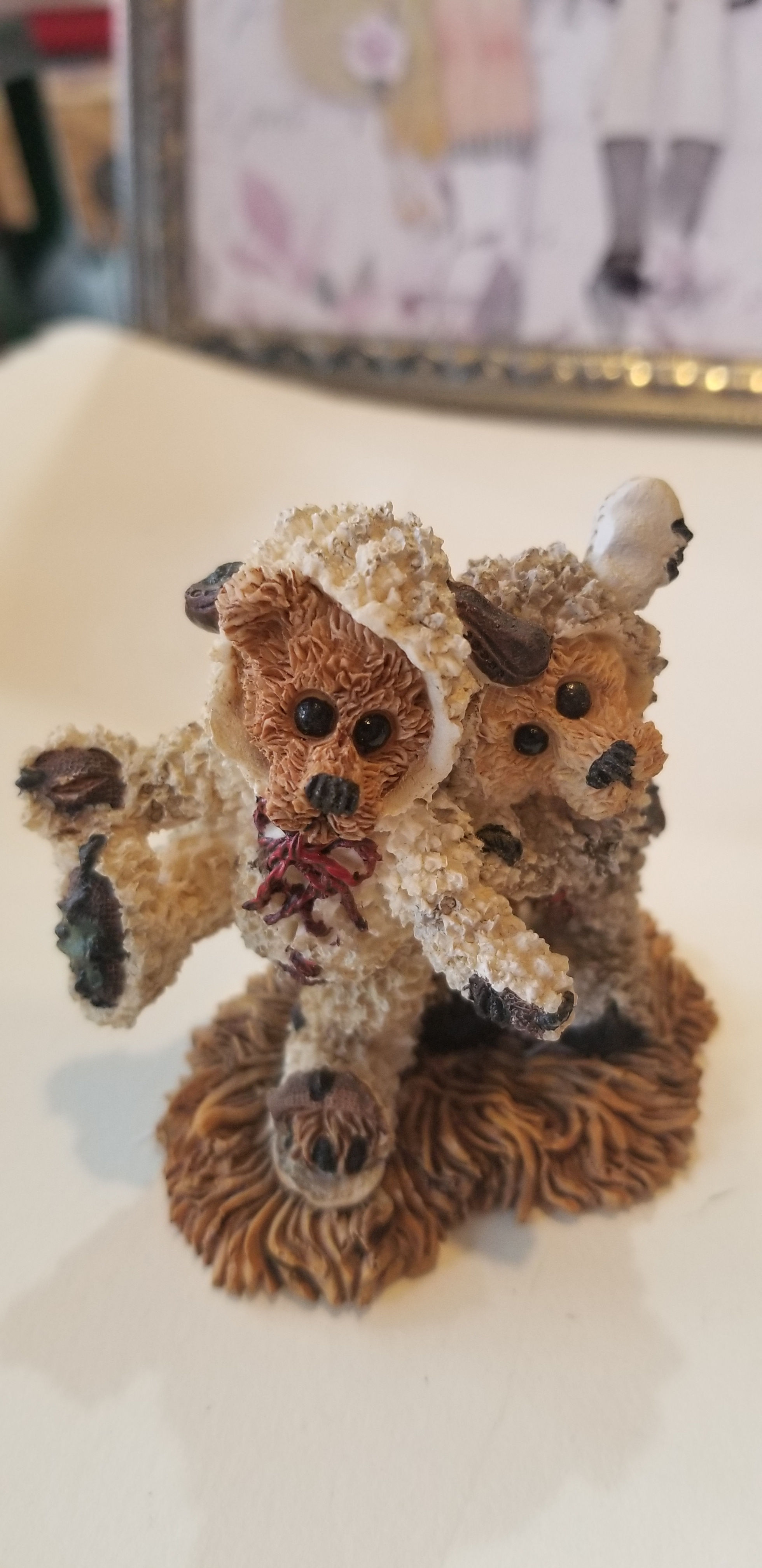 Boyds Bears - Nativity Winkie And Dink...As The Lambs #2409