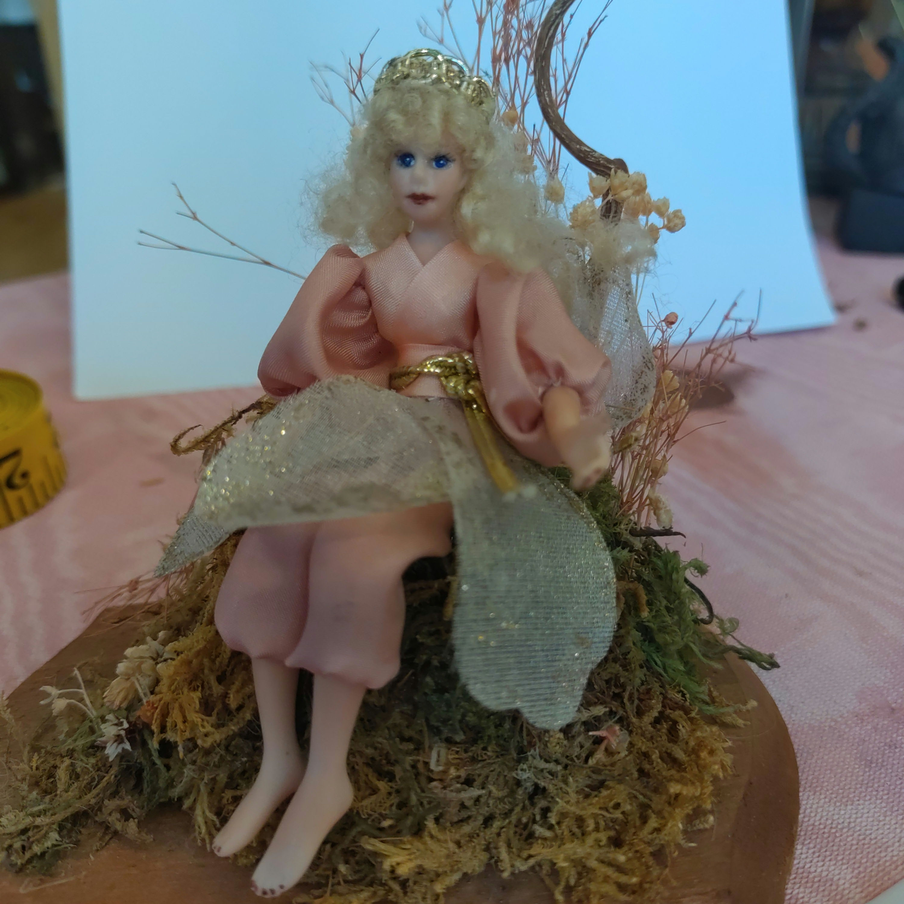 OAK Hand-crafted Original Mini Fairy "Chari Lee" by Adele Roper