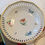 Thumbnail: Sweet, Delicate Vintage Shumann Bavaria 4" Plate w/ Gold Rim Signed