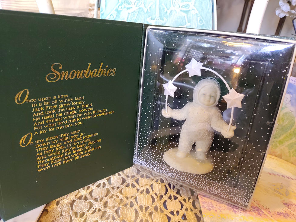 Miniatura:  Winter Tales of the Snowbabies "Look What I Can Do"  