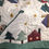 Miniatura: Homemade Quilted Christmas Tree Skirt 36 x 36