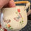 Miniatura: Vintage Dew Takahashi San Francisco Hand-Decorated Butterfly Floral Tea Set