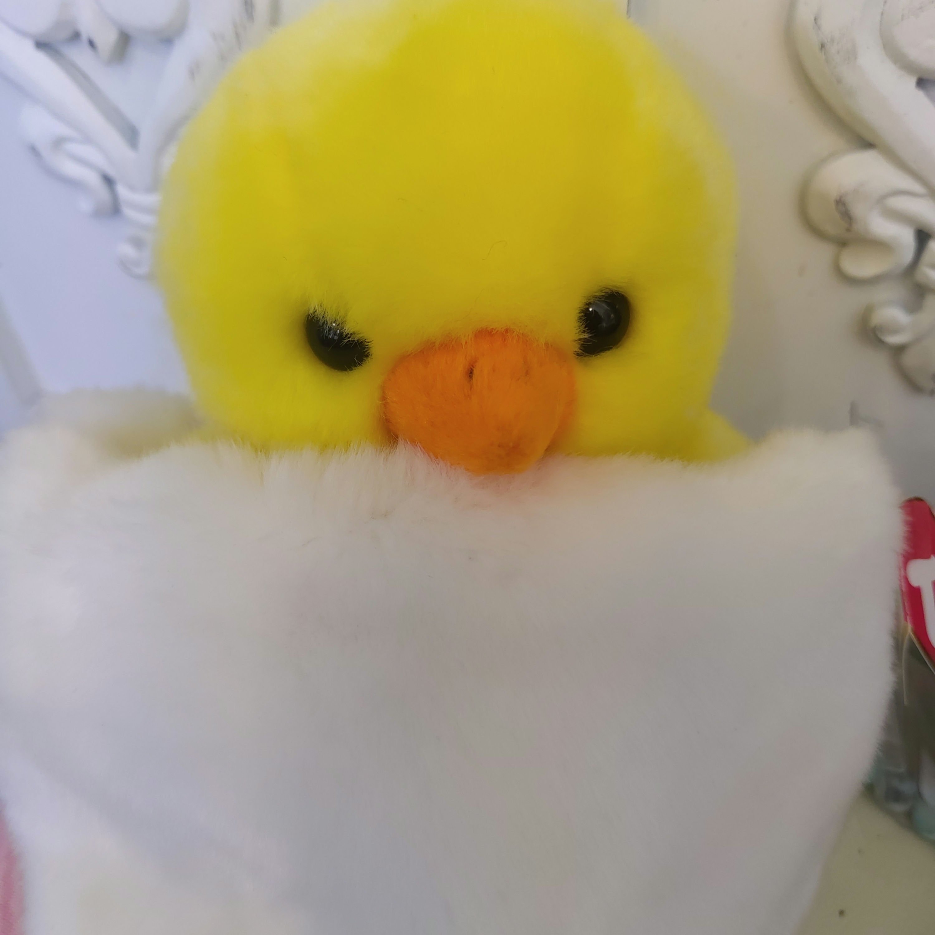 Eggbert Beanie Baby with Tag Beanie Buddy Original 2001