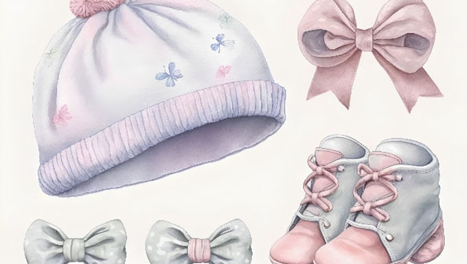 Children's Vintage and Newer Decor