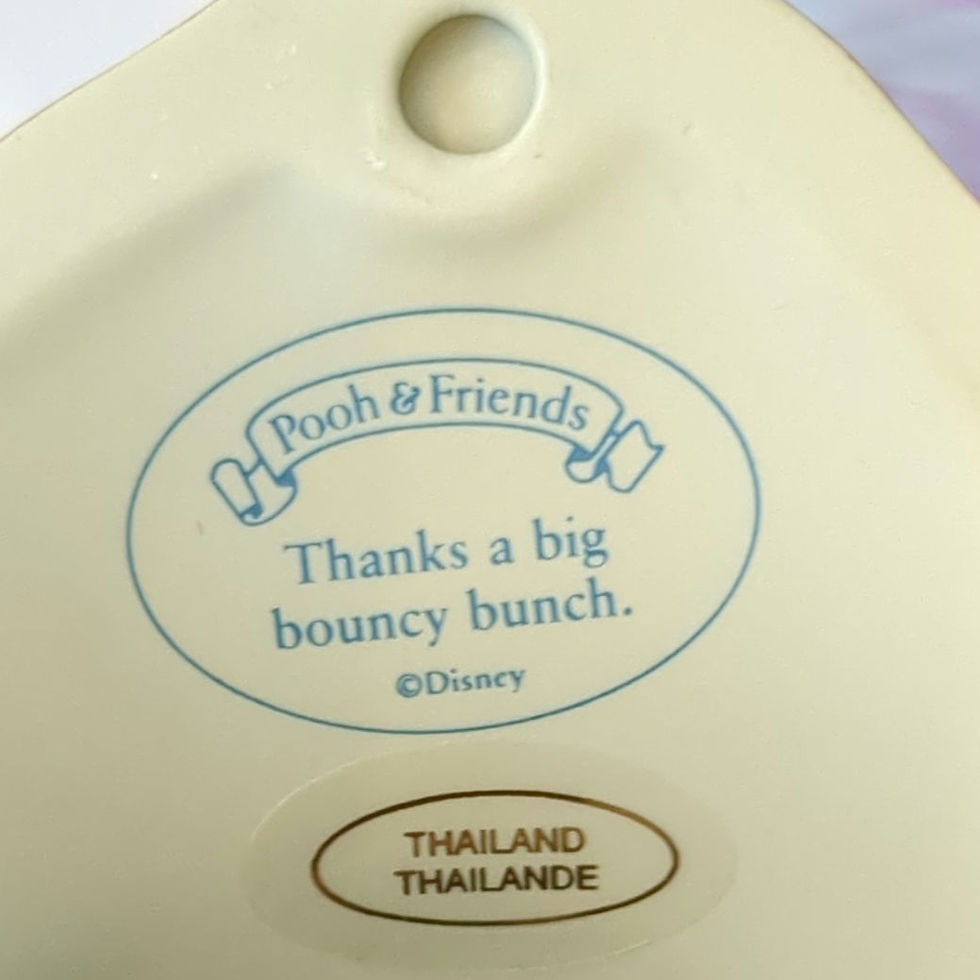 Thumbnail: Disney Pooh and Friends "Thanks a Big Bouncy Bunch" Featuring Tigger the Tiger