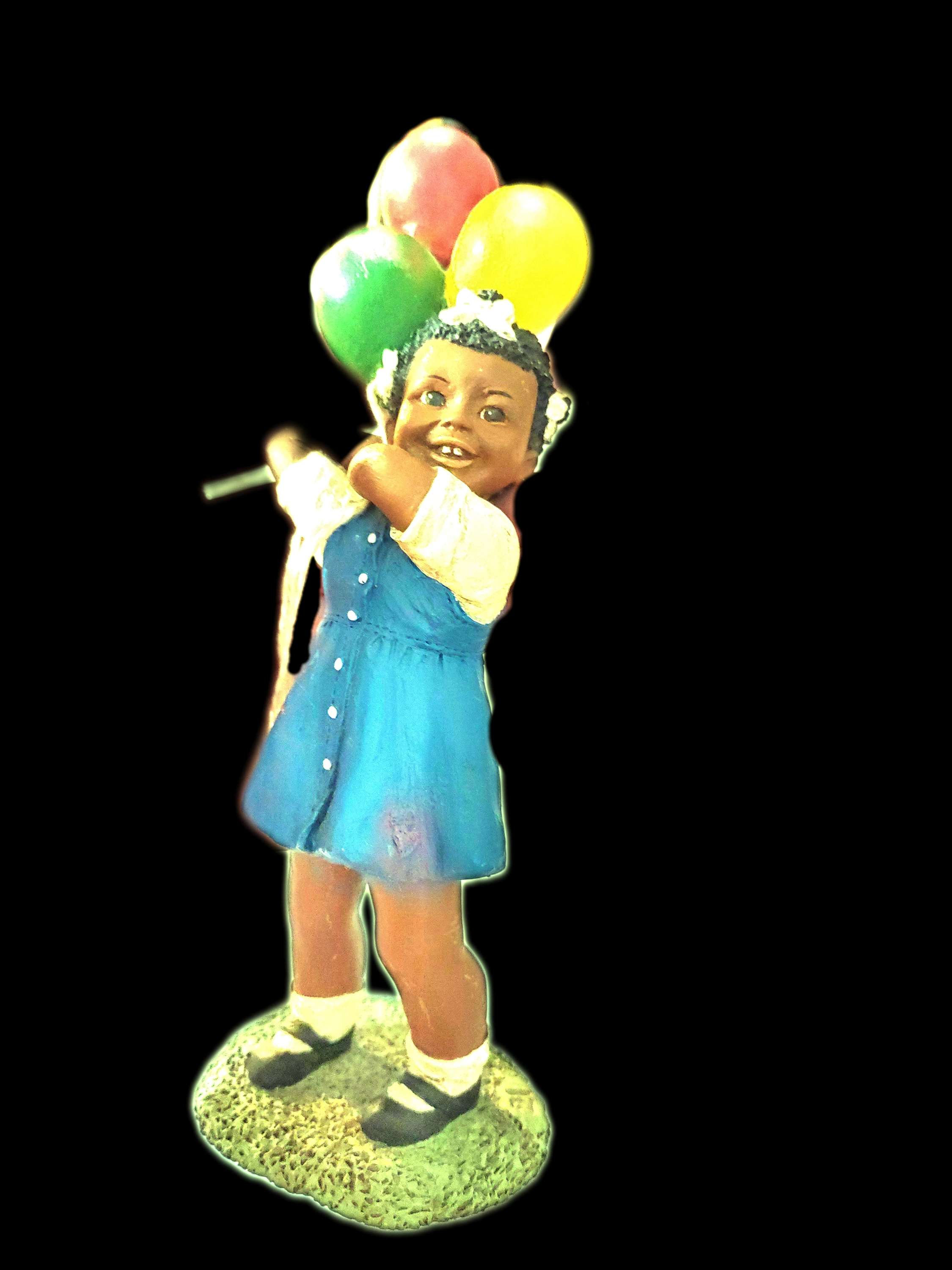 "Debi" is Holding Balloons is one All God's Children by Martha Holcombe #23 1986