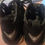 Miniatura: Toddler Size US 5C High Top Air Jordan's in Black  