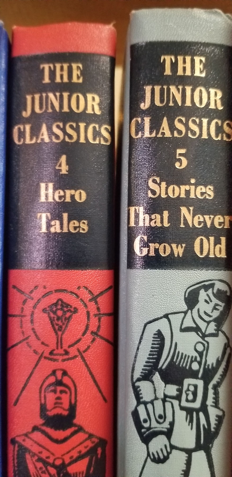 Miniatura: Collier's Complete New Junior Classics 10 volume set 1949 version printed 1960