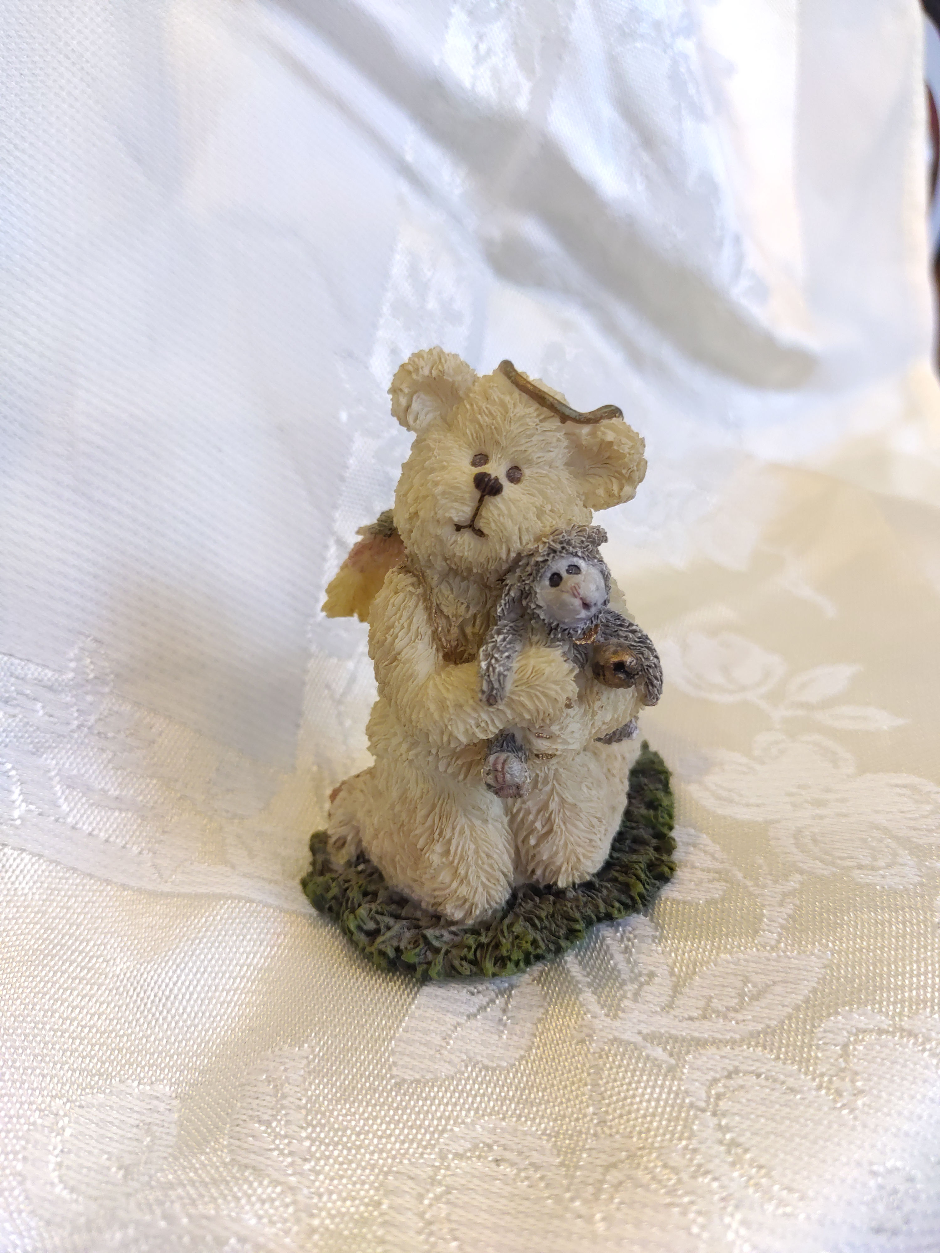 2001 Boyd's Bears and Friends "Lil' Wings" #24150 Fuzzihugs