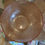 Thumbnail: Vintage Arcoroc French Depression-like Glass Bowl Pink Rosalinda Floral Pattern 