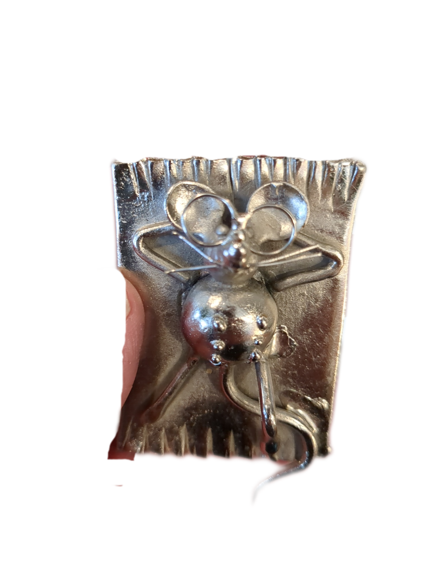 Etain Pewter l'atelier Sculpted Mouse