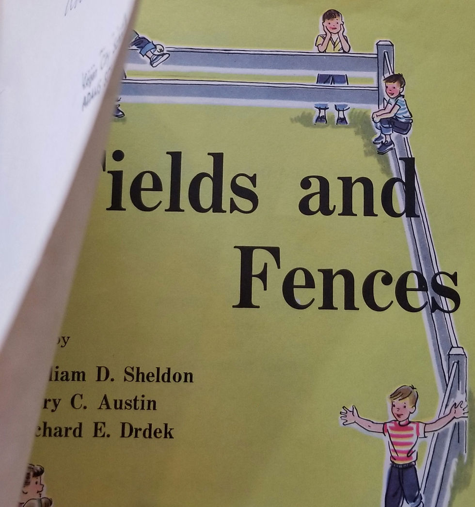 Miniatura: Fields and Fences, a Sheldon Basic Reader (1957) 187 pages
