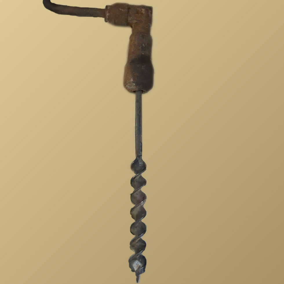 Thumbnail: Classic Vintage Hand Tool: the Brace & Bit -Approximately 24" long. VIEW PHOTOS