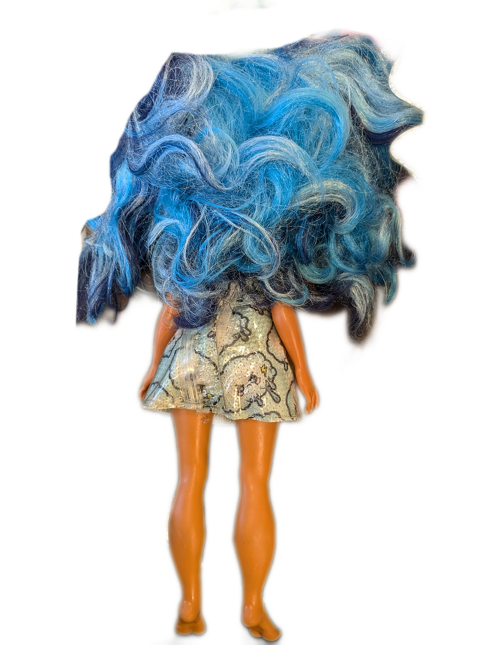 Thumbnail: 2019 MGA Poopsie Rainbow Surprise Blue Skye 14" Doll