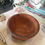 Miniatura: Vintage Dansk Large Wood Salad Serving Bowl 