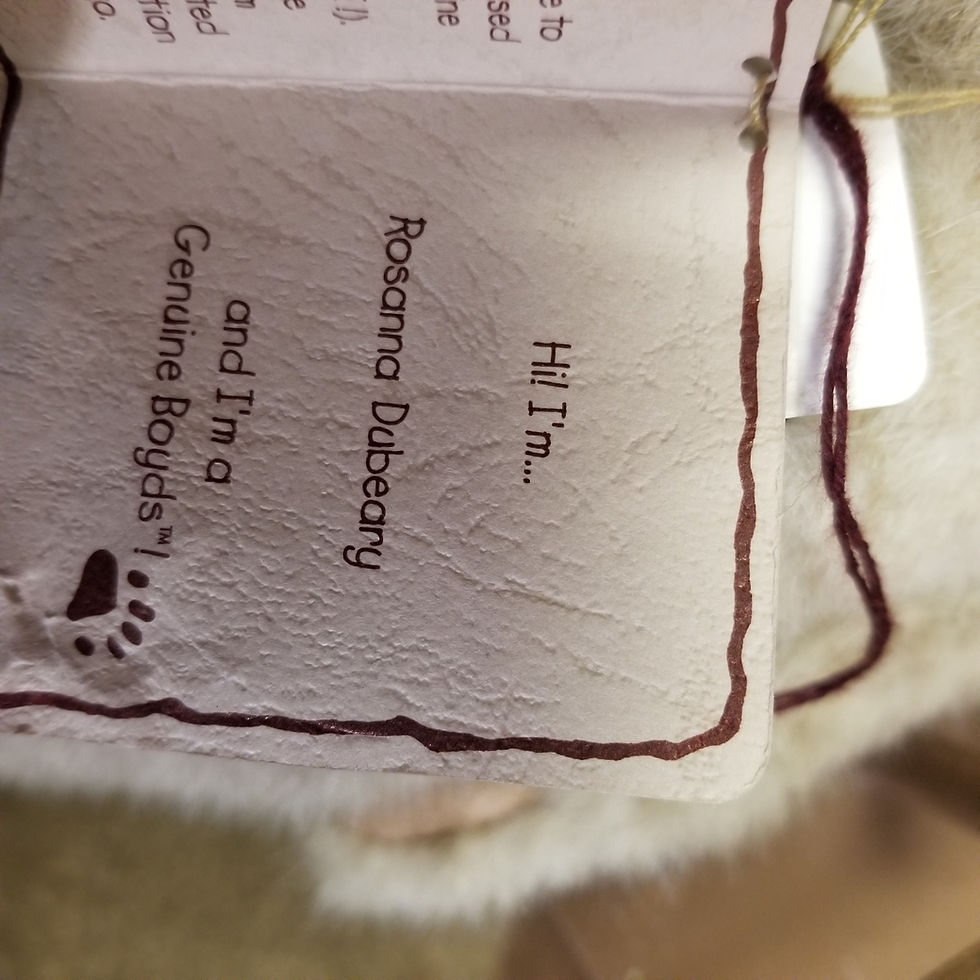 Miniatura: Plush: Boyd's Bear Rosanna Debeary Victorian Hat 