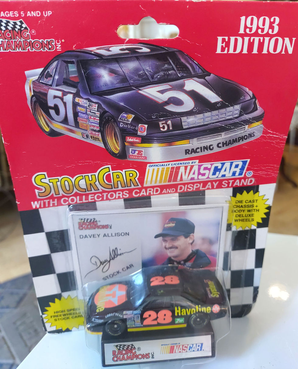 Miniatura: 1993 Edition Nascar Stock Car featuring Davey Allison #5