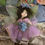 Thumbnail: Fata Marzo Authentic Montedragone Italian Porcelain March Fairy Doll w/ Orig tag