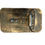 Miniatura: Express Wells Fargo Y CIA Mexico Brass Belt Buckle Republica Mexicana
