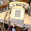 Miniatura: Step Back in Time w/ this Classic Vintage Yellow ITT Push-Button Desk Telephone