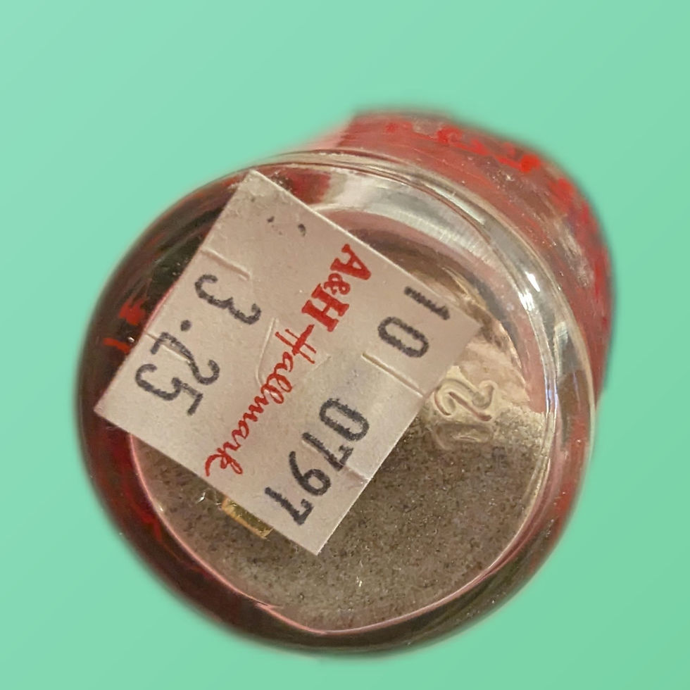 Thumbnail: Vintage Glass Souvenir Cork Bottle “Own Your Own Florida Beach Front Property” 