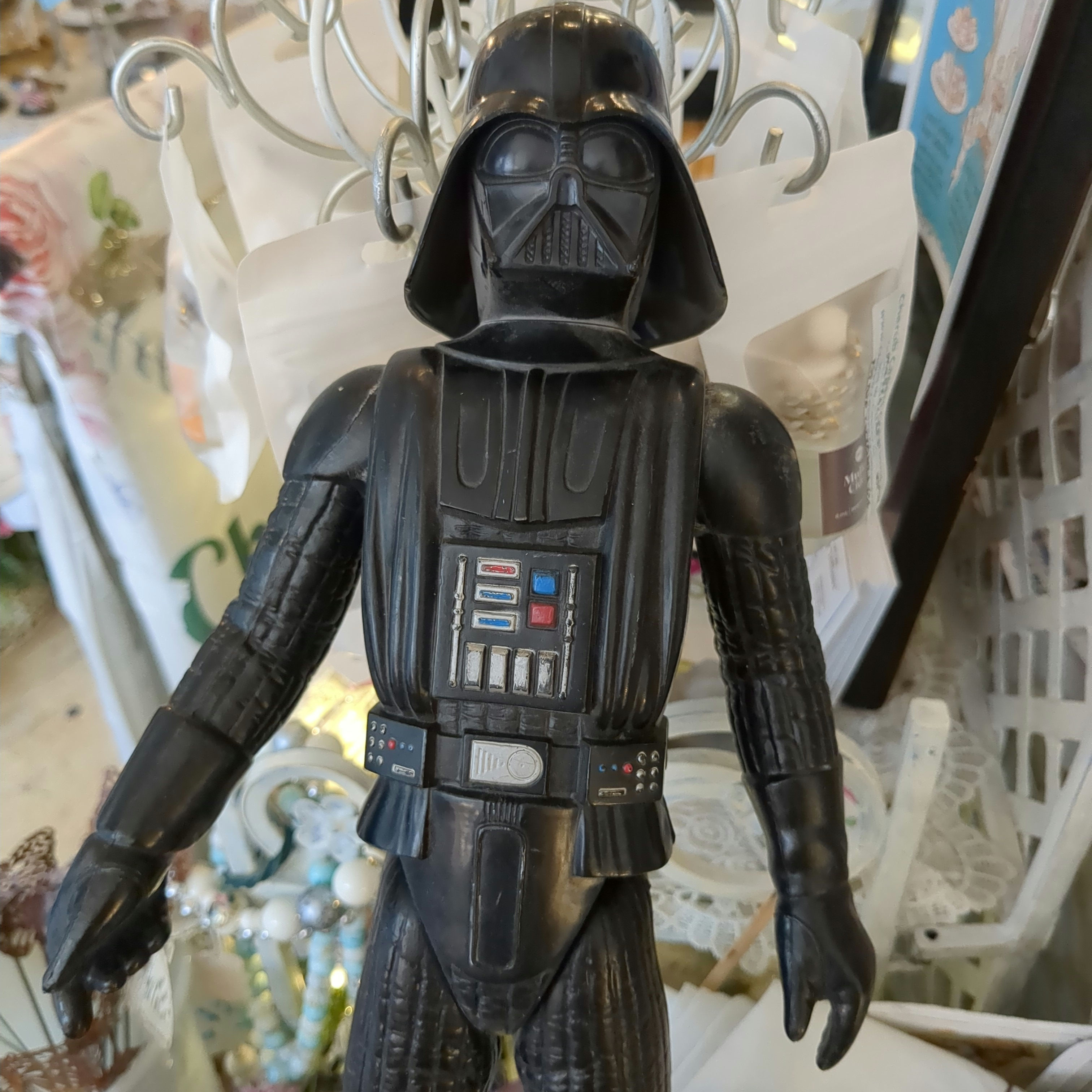 1978 Kenner Star Wars Darth Vader 15" Action Figure - Molded Black Plastic