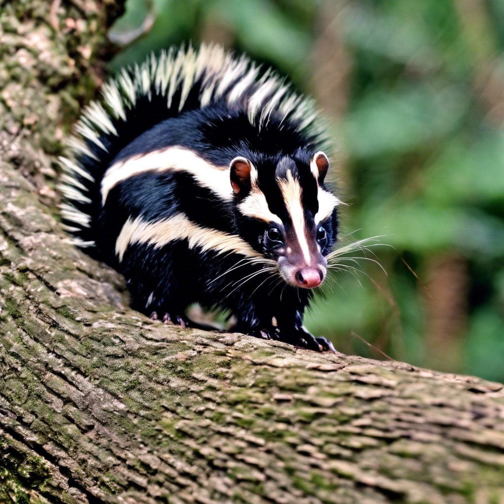 Eastern Spotted Skunk