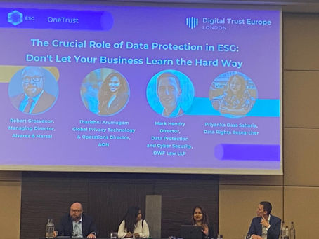 ESG World Forum — Digital Trust Europe 2022