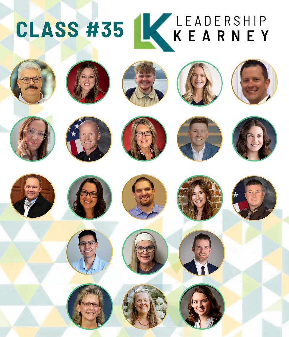 MEET LEADERSHIP KEARNEY CLASS 35!