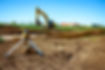 Modern device makes topographic measurements with laser