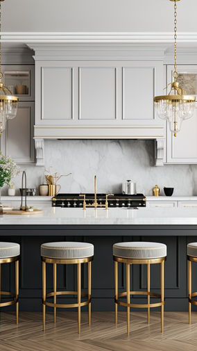cuisine moderne