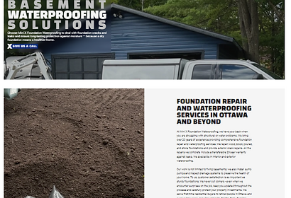 P490 - Mini X Foundation Waterproofing