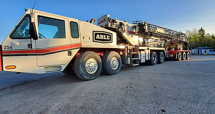Truck Mounted Crane