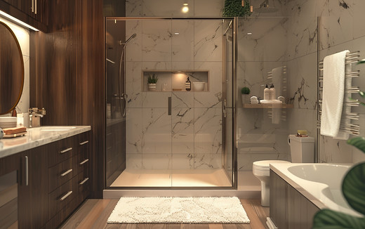 Douche en céramique 