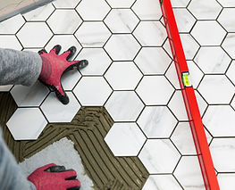 tile floor