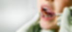 Dental care at a clinic