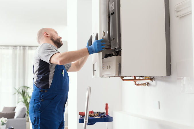 heating boiler