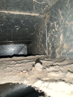 duct cleaning before