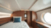 A yacht cabin