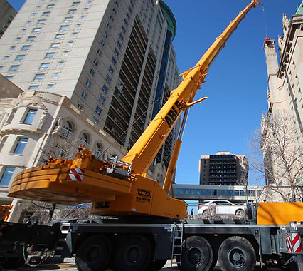 crane truck