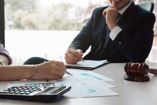 Consultation between business and lawyer