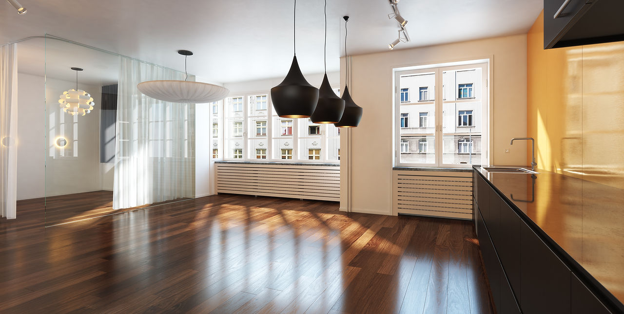 hardwood floor