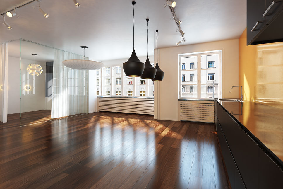 hardwood floor