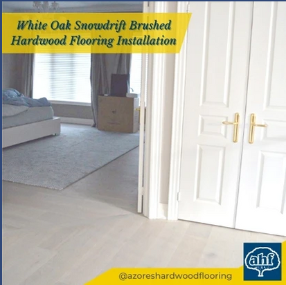 hardwood flooring